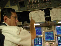 Walter Consults the Engine Failure Checklist
