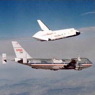 Enterprise Test Flight