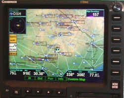 Goodrich i-linc MFD