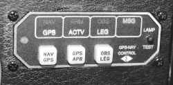 GPS Annunciators