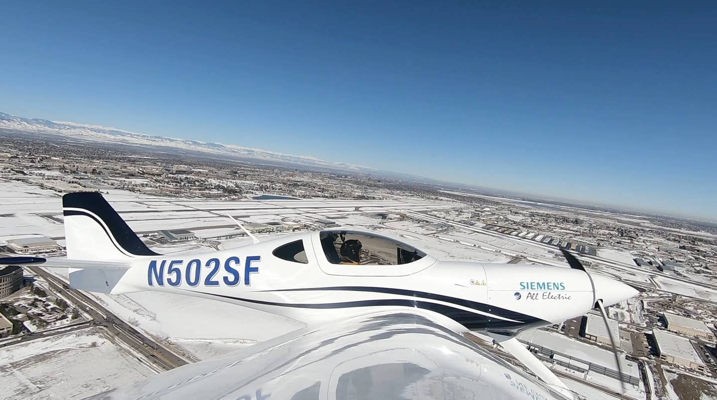 Bye Aerospace's eFlyer Electric Trainer