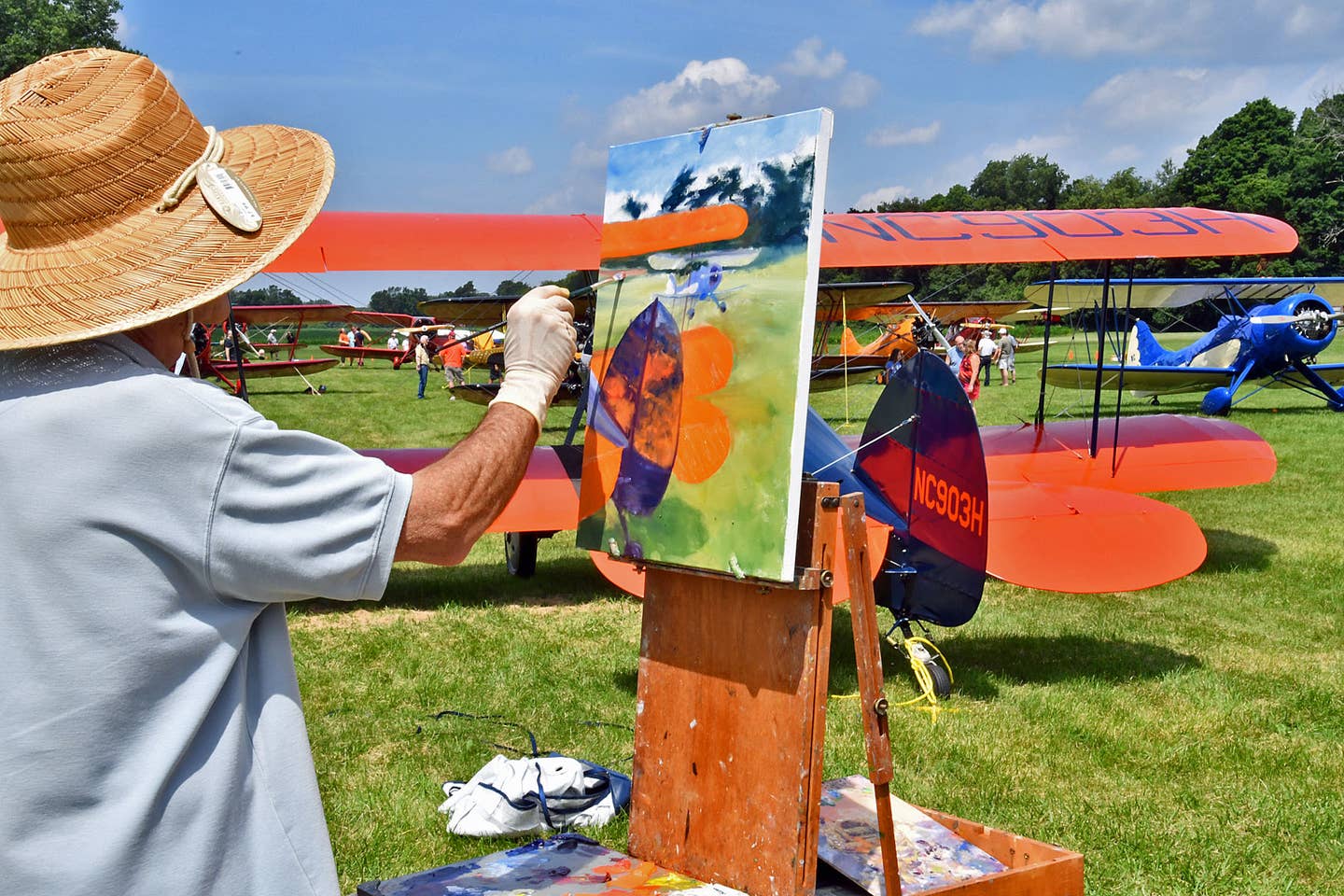 PICTURE OF THE WEEK: Painting the Waco