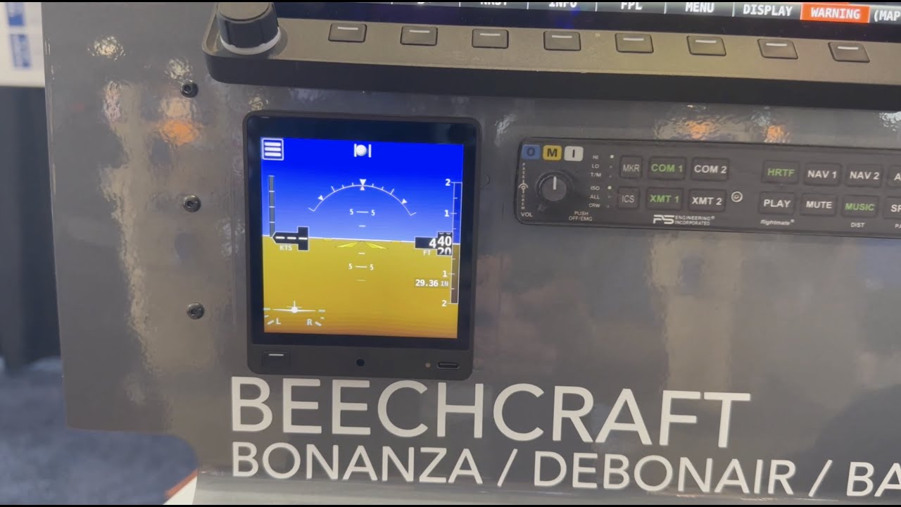 AirVenture 2023 Dynon Shows The D30 Backup EFIS AVweb