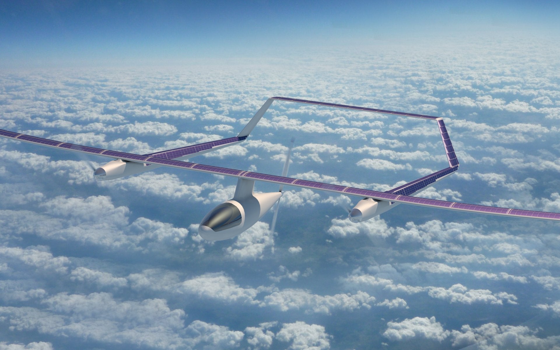 New Solar-Powered Airplane From Solar Flight