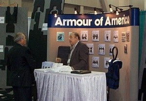One could buy just about anything for a copter on the Heli-Expo floor...