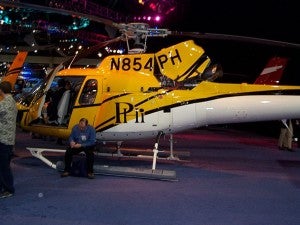 A Eurocopter, but not the EC-145