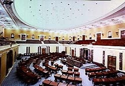 Senate chamber