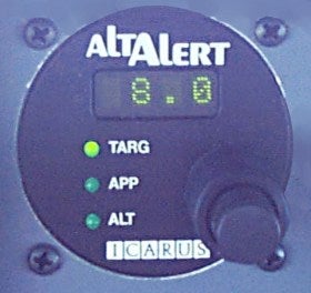 Icarus AltAlert 3070