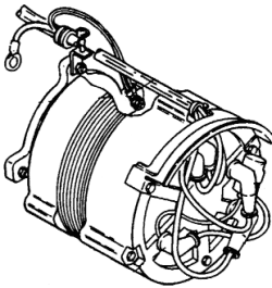 A rebuilt 100-amp alternator costs $1,000!