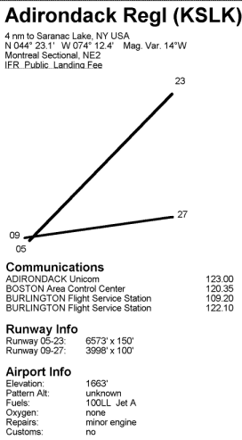 Airport Info
