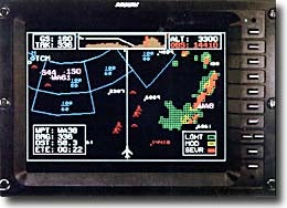 ARNAV weather display