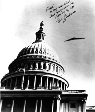 The Flying Wing in DC