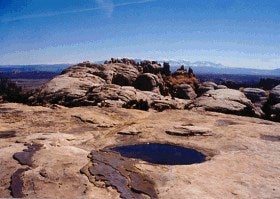 Bluff view