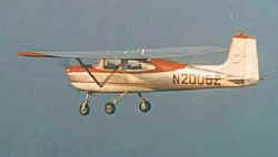 Old Cessna 172