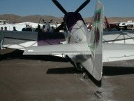 Voodoo after losing trim tab