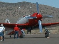 Hoot Gibson's Sea Fury