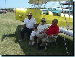 Ken, Barbara, and friend