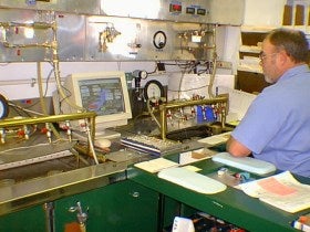 GAMI flow bench