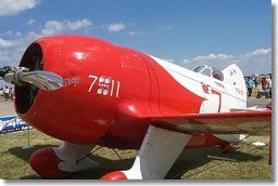Delmar Benjamin's GeeBee