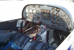 Katana C1 cockpit