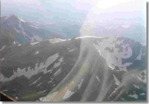 Crossing the rockies