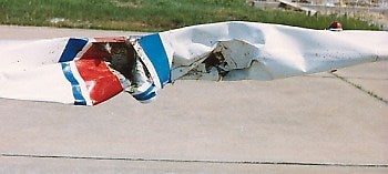 A Baron's left wing