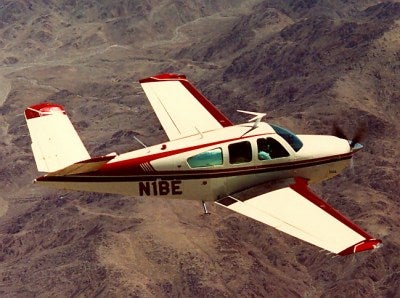 John Deakin's V35B