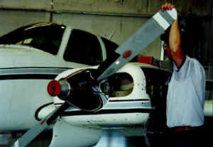 Checking external mag timing