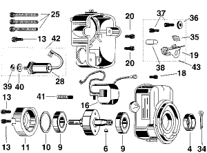Slick 6300 exploded view