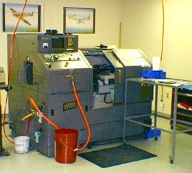 GAMI's numerically-controlled milling machine