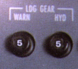 Gear warn breaker