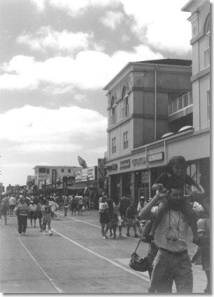 Ocean City MD downtown