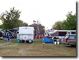 Camping offsite