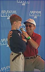Steve Ward and Tom P.