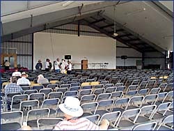The new forum area
