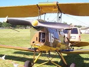 A shattered prop = shattered dreams