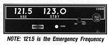 Comm Radio 121.5