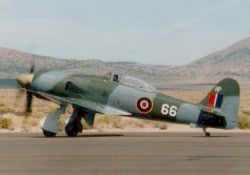 Pardue's Sea Fury