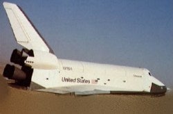 Shuttle landing