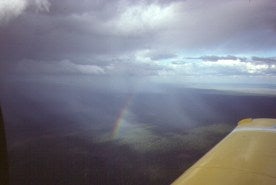 Escaping the coastal stratus