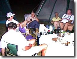 Around the OSH campfire
