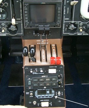TCAD display in Aerostar
