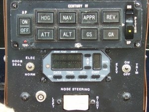 TCAD display in my Aerostar