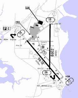 Mobile Downtown Airport [BKF]