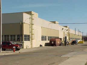 Building containing ATATP classroom