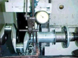 Crankshaft grinding