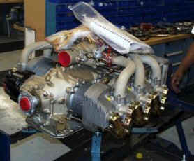New IO-550-G leaves final assembly