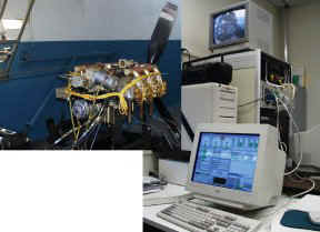 Production test cell