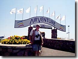 Tom at the Arch