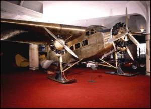 The Josephine Ford at the Ford Musuem